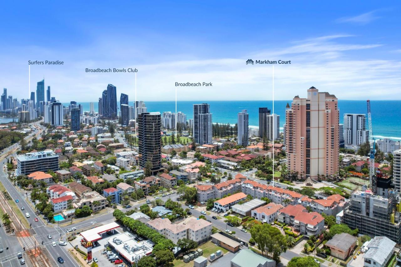 Markham Court Gold Coast Exterior foto